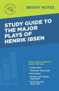 Study Guide to the Major Plays of Henrik Ibsen - Paperback