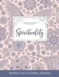 Adult Coloring Journal: Spirituality (Mandala Illustrations, Ladybug) - Paperback