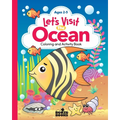Let's Visit the Ocean; A Coloring and Activity Book - Paperback