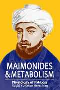 Maimonides & Metabolism: Unique Scientific Breakthroughs in Weight Loss - Paperback