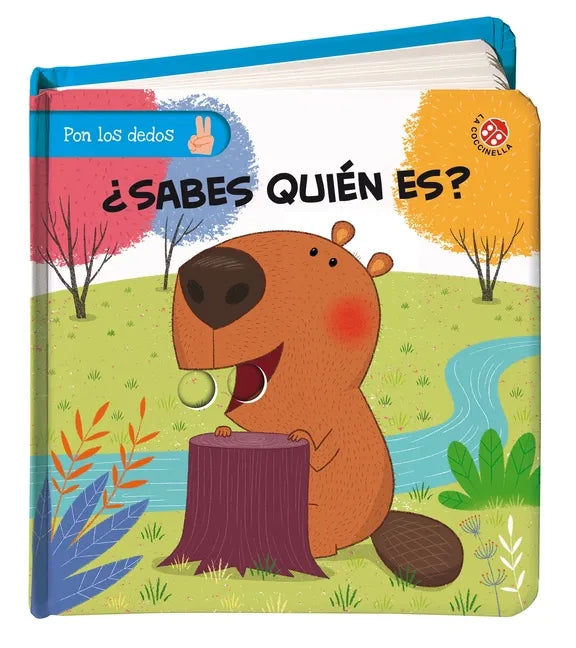 Sabes Quién Es? - Board Book