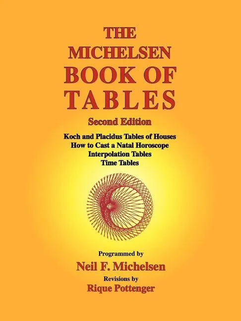 The Michelsen Book of Tables - Paperback