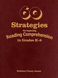 60 Strategies for Improving Reading Comprehension in Grades K-8 - Hardcover
