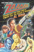 Zaanan Volume One: Episode One: The Fatal Limit & Episode Two: The Dream of Delosar - Paperback