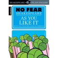 As You Like It: No Fear Shakespeare Side-By-Side Plain English - Paperback