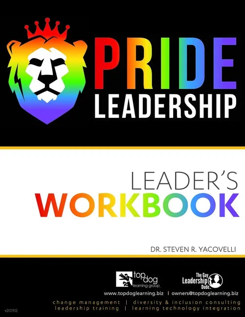 Pride Leadership: Workbook - Paperback