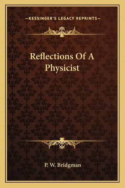 Reflections of a Physicist - Paperback