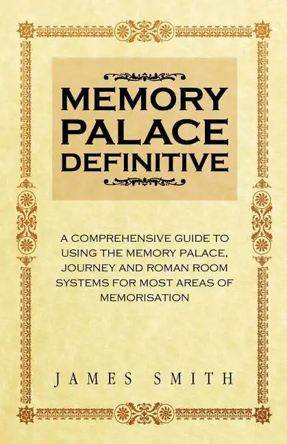 Memory Palace Definitive - Paperback