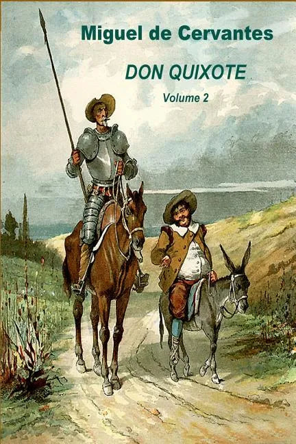 Don Quixote Volume 2 - Paperback
