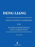 Piano Technical Exercises for Fingers Independence and Coordination: Volume Ii - Paperback