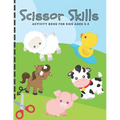 Scissor Skills Activity Book for Kids Ages 3-5: Cutting Practice Workbook for Toddlers, Preschoolers - Let's Practice Cutting Lines, Shapes (Animal Ac - Paperback