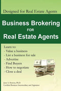 Business Brokering for Real Estate Agents: Training to Sell Businesses - Paperback