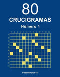80 Crucigramas - N. 1 - Paperback