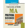 Delhi University M.A. Political Science Entrance Exam Guide - Paperback