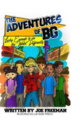 The Adventures of BG "Lucky Enough to see the World Differently" - Hardcover
