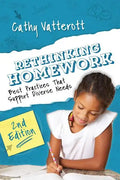 Rethinking Homework, 2nd Edition: Best Practices That Support Diverse Needs - Paperback