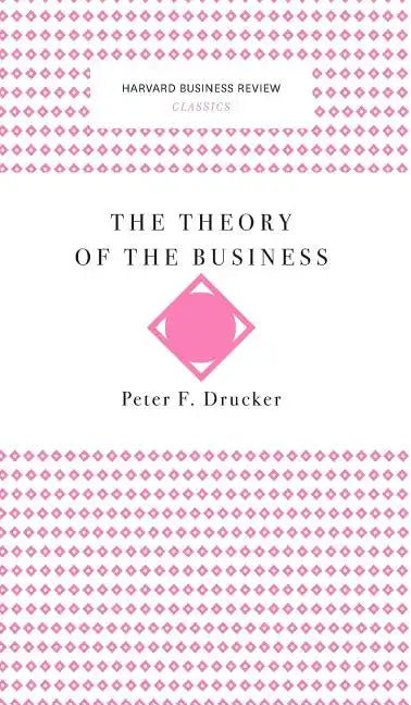 The Theory of the Business (Harvard Business Review Classics) - Hardcover