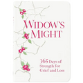 Widow's Might: 365 Days of Strength for Grief and Loss - Imitation Leather