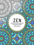 Zen Coloring Books For Adults: Coloring pages for adults - Paperback