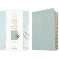 NLT Every Woman's Bible, Filament Enabled (Leatherlike, Sky Blue, Indexed, Red Letter) - Imitation Leather