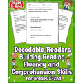 Decodable Readers Building Reading Fluency and Comprehension Skills for Grades K-2nd: Unlock comprehension and fluency with engaging passages tailored - Paperback