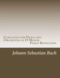 Concerto for Viola and Orchestra in D Minor: Piano Reduction - Paperback