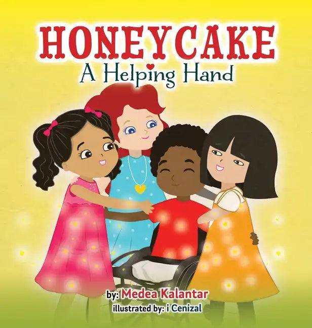 Honeycake: A Helping Hand - Hardcover