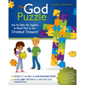 The God Puzzle: How the Bible Fits Together to Reveal God as Your Greatest Treasure - Paperback