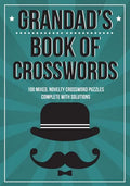 Grandad's Book Of Crosswords: 100 novelty crossword puzzles - Paperback