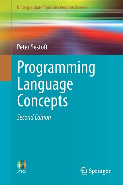 Programming Language Concepts - Paperback