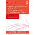 Master Lecture Series for the NCE, CPCE, CECE, and State Counseling Exams: The Updated and Expanded Vital Information and Review Questions Program - Paperback
