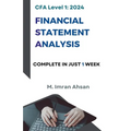 CFA Level 1 Financial Statement Analysis - Paperback