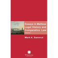 Essays in Maltese Legal History and Comparative Law: Volume 1 - Hardcover