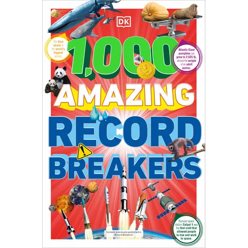 1,000 Amazing Record Breakers - Paperback