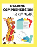Reading Comprehension for 1st and 2nd Grade: Short Stories with Questions and Sight Words for Kids - Paperback