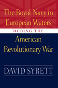 Royal Navy in European Waters During the American Revolutionary War - Hardcover