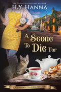 A Scone To Die For (LARGE PRINT): Oxford Tearoom Mysteries - Book 1 - Paperback