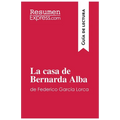 La casa de Bernarda Alba de Federico García Lorca (Guía de lectura): Resumen y análisis completo - Paperback
