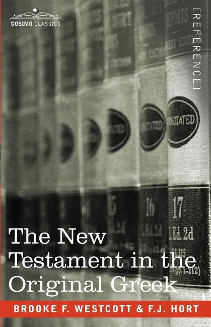 The New Testament in the Original Greek - Paperback