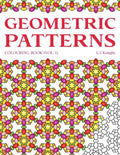 Geometric Patterns Colouring Book: 50 Unique Pattern Designs - Paperback