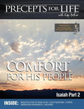 Precepts For Life Study Companion: Comfort For His People (Isaiah Part 2) - Paperback