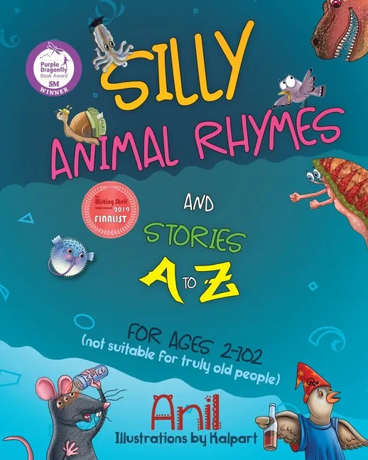 Silly Animal Rhymes and Stories A to Z - Paperback