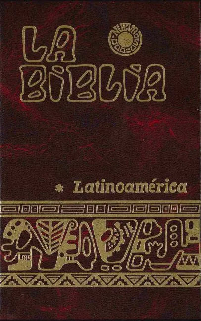 Biblia Catolica, La. Latinoamerica (Bolsillo Tapa Dura) - Hardcover