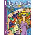 Color-N-Doodle Your World: A Can Find Happy Adult Coloring Book - Paperback