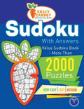 Sudoku With Answers: Value Book - More Than 2000 Puzzles - Very Easy, Easy and Medium - Volume 1 - Paperback