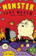 Monster Fart Wars III: Farts vs. Pimples: Book 3 - Paperback