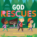 God Rescues: Moses and the Exodus - Board Book