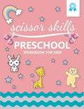 scissor skills preschool workbook for kids: My First Cutting - Preschool Activity Book For Kids - fine Motor Skills activities book for preschool and - Paperback