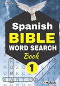 Spanish BIBLE WORD SEARCH Book 1 - Paperback