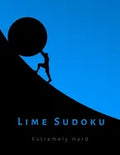 Lime Sudoku Extremely Hard: 400 very difficult and challenging puzzles for experts, masters and adults - Paperback
